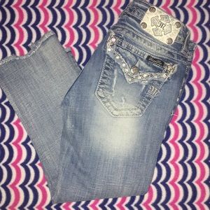 Miss Me size 26 capri